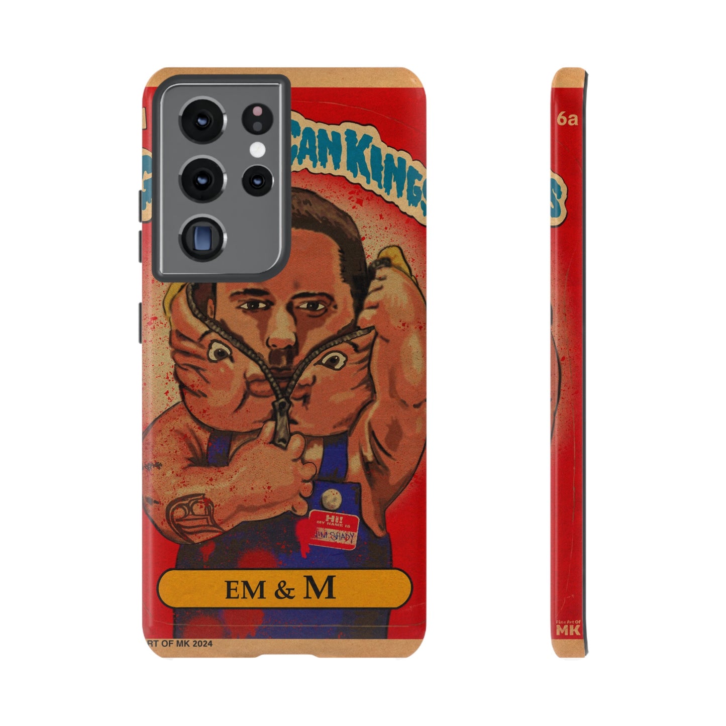 Em & M - Garbage Can Kings - Eminem - Tough Phone Cases