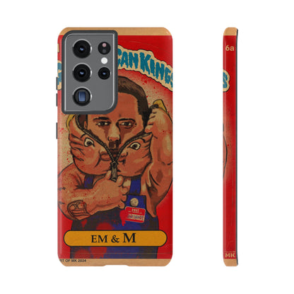 Em & M - Garbage Can Kings - Eminem - Tough Phone Cases