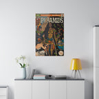 Pyramids - Matte Canvas, Stretched, 0.75"