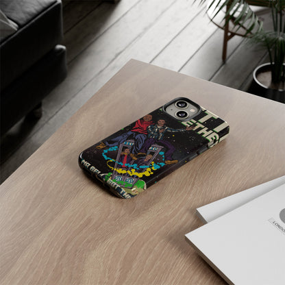 Beastie Boys & Q-Tip - Get it Together - Tough Phone Cases