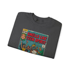 Smells Like Teen Spirit -  Unisex Heavy Blend™ Crewneck Sweatshirt