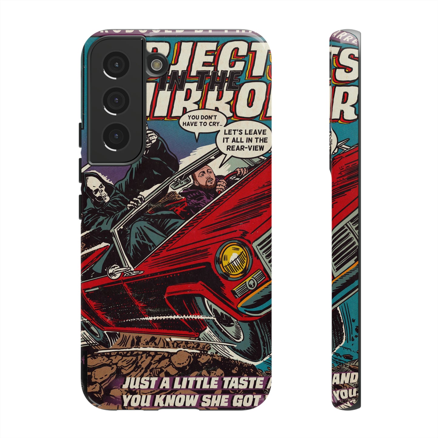 Objects in the Mirror - Tough Phone Cases