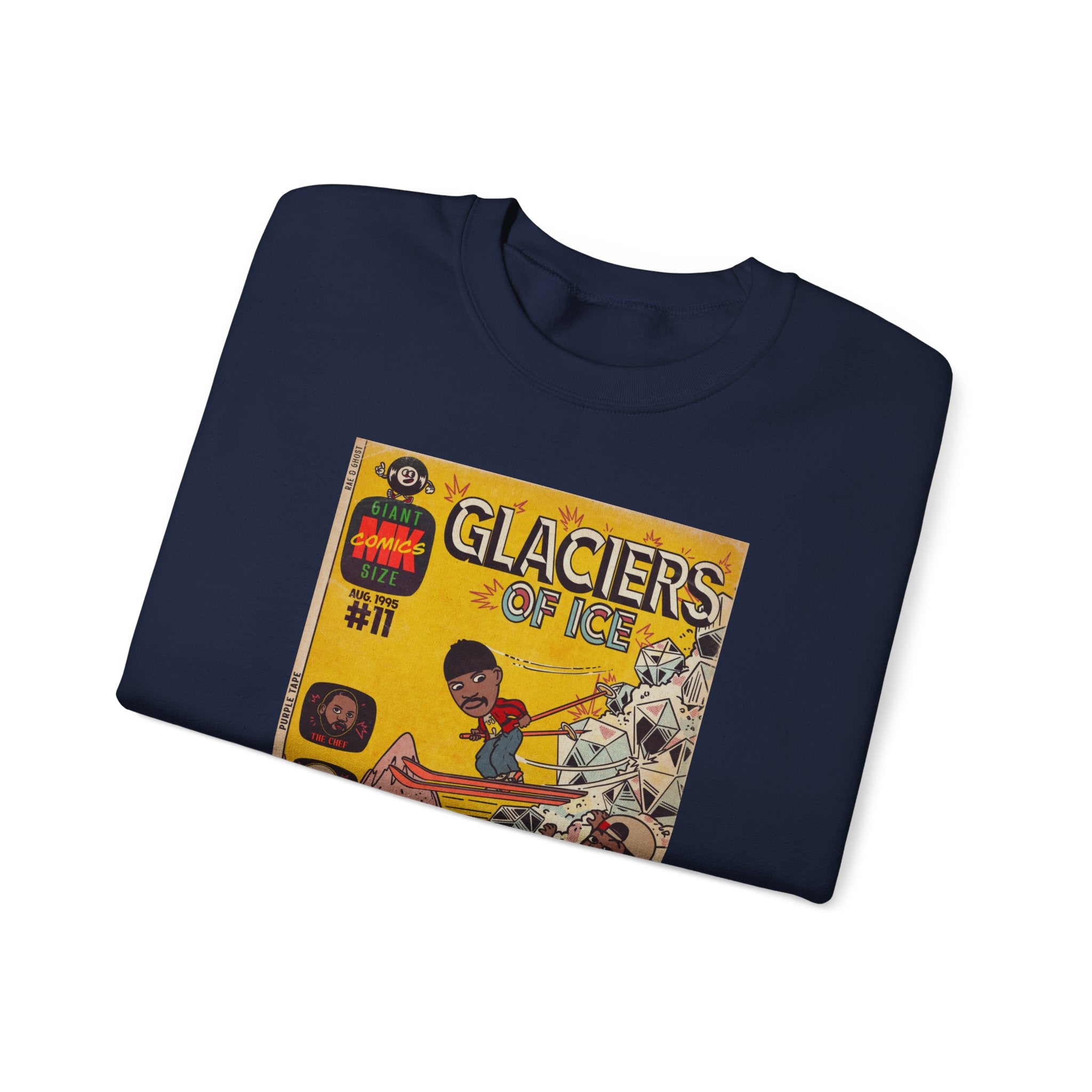 Glaciers of Ice - Unisex Heavy Blend™ Crewneck Sweatshirt