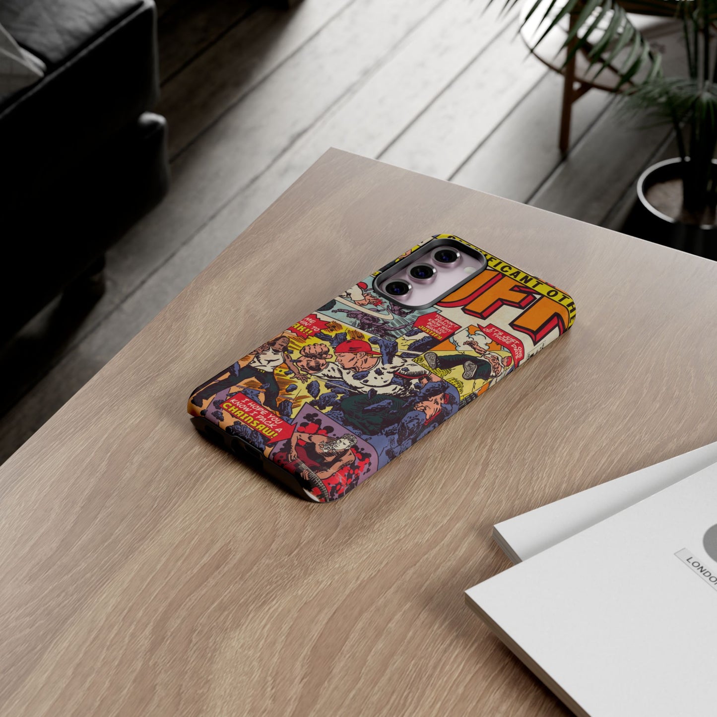 Break Stuff - Tough Phone Cases