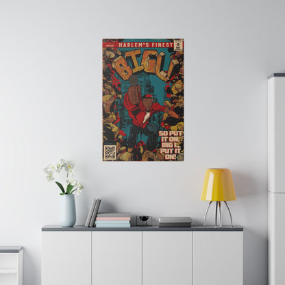 Big L - Put It On - Matte Canvas, Stretched