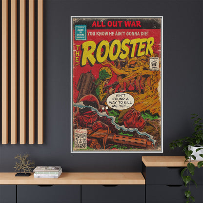 Alice In Chains - Rooster - Gallery Canvas Wraps, Vertical Frame