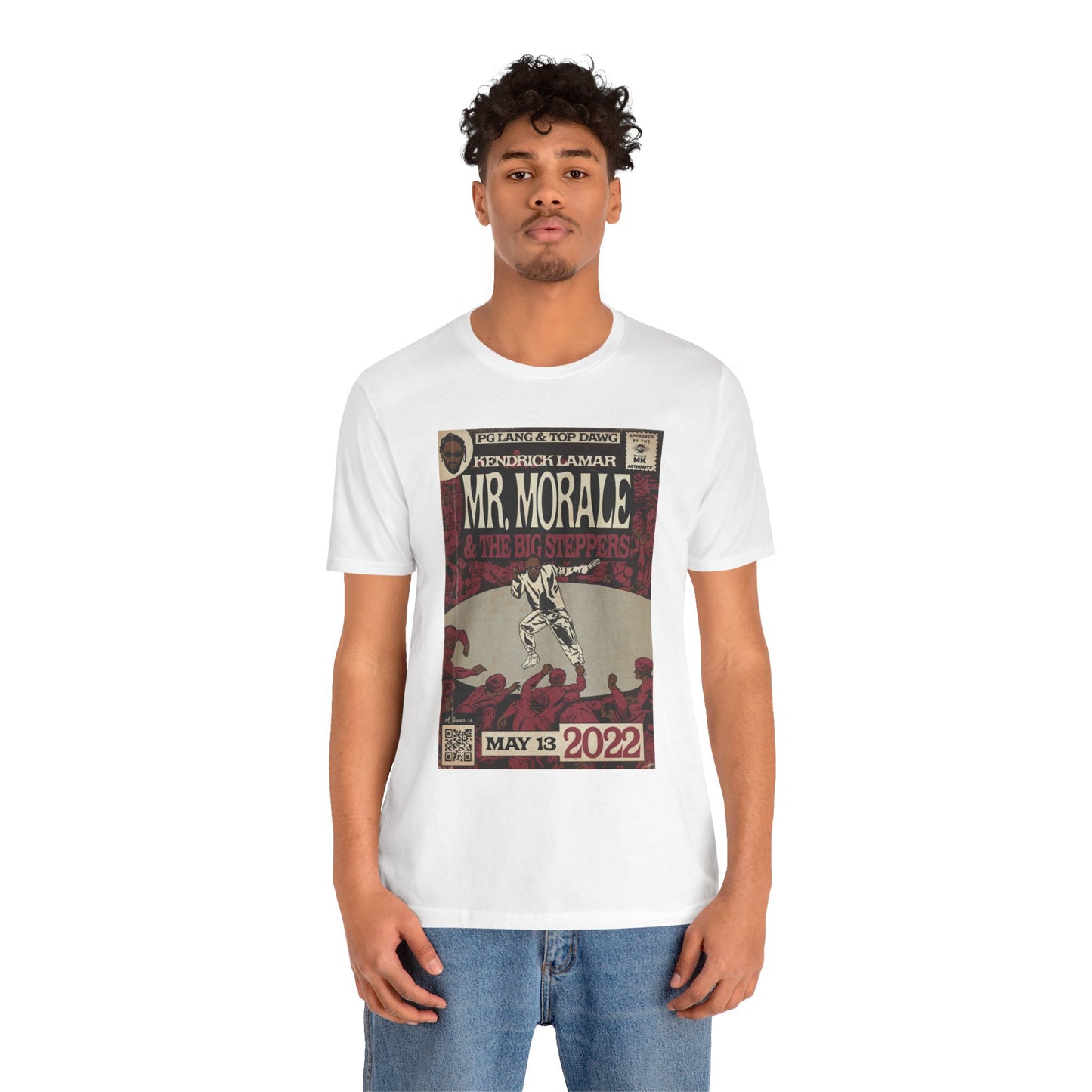 Kendrick - Mr Morale & The Big Steppers - Unisex Jersey Short Sleeve Tee