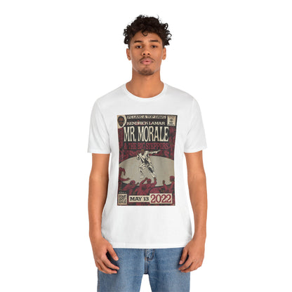 Kendrick - Mr Morale & The Big Steppers - Unisex Jersey Short Sleeve Tee