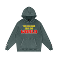 The Man who Sold the World - Snow Washed Loose Cotton Hoodie