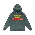The Man who Sold the World - Snow Washed Loose Cotton Hoodie