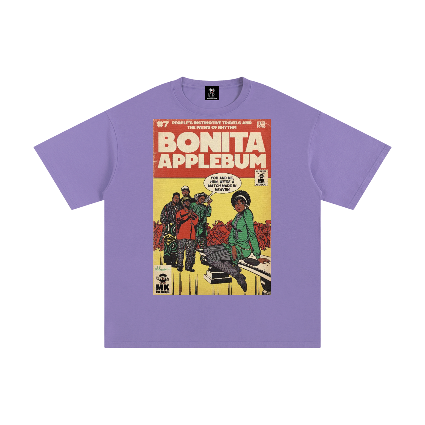 Bonita Applebum - Unisex Pure Cotton T-Shirt