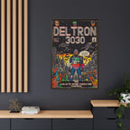 3030 - Matte Canvas, Framed (Multi-color)