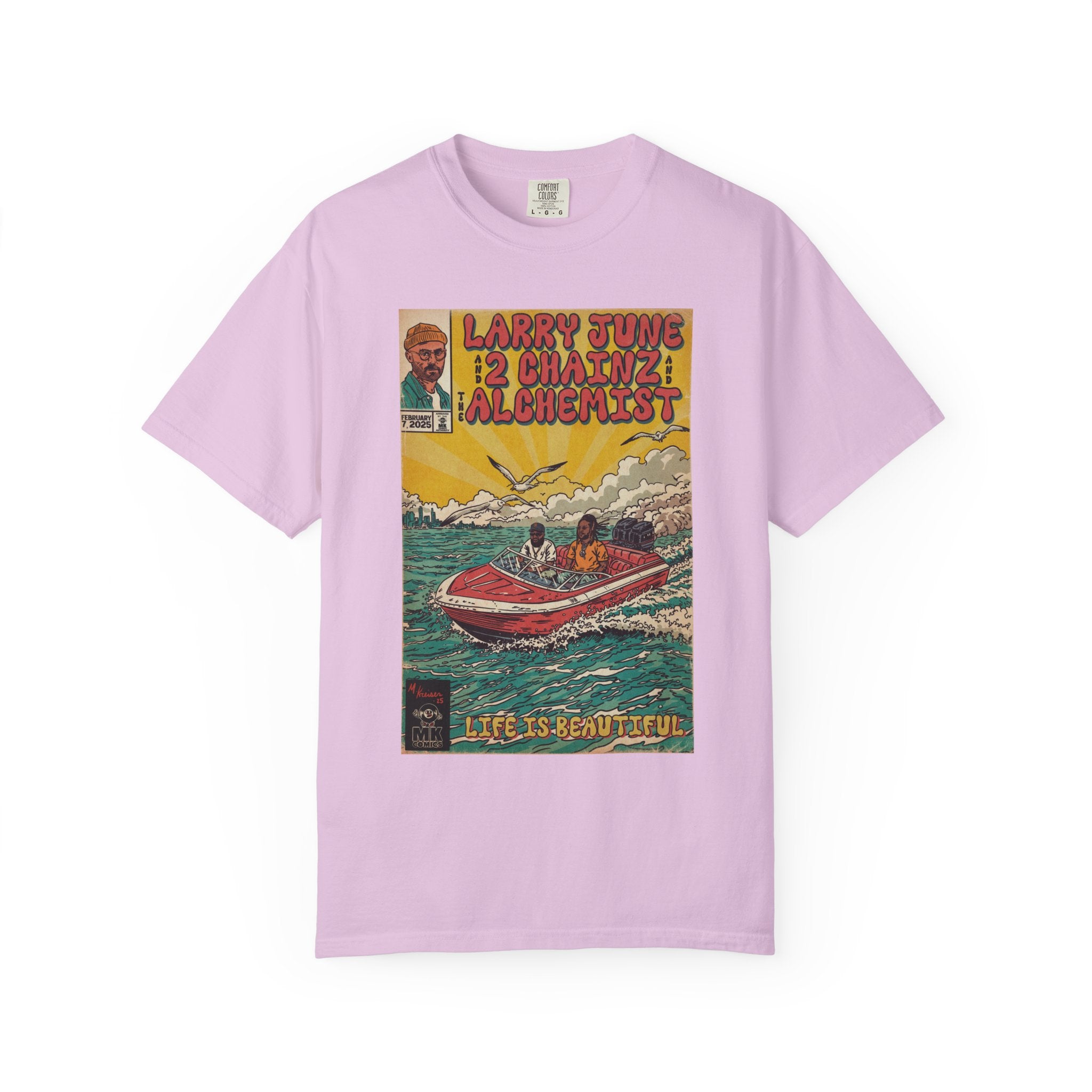 Life is Beautiful - Unisex Comfort Colors T-shirt