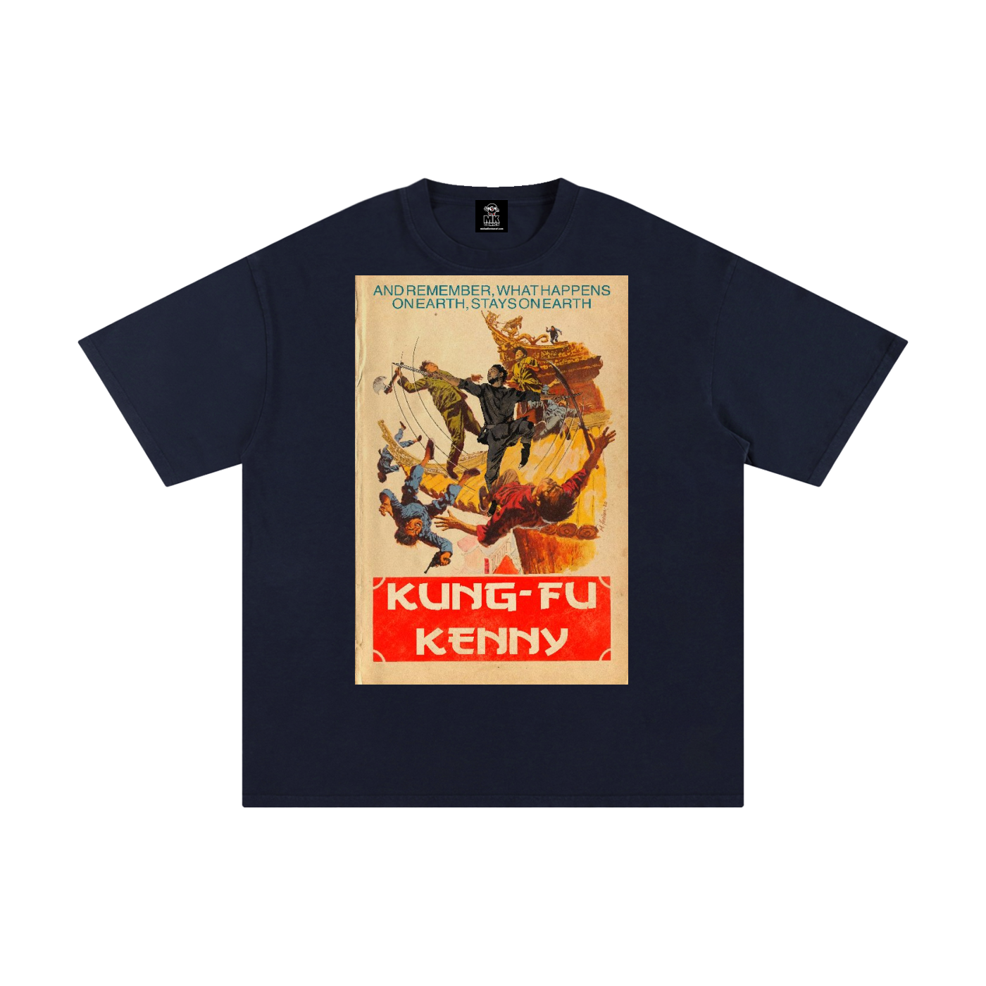 Kung Fu Kenny - MK Classics - Unisex Pure Cotton T-Shirt