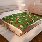 Last Christmas I Gave you my Heart - Velveteen Plush Blanket