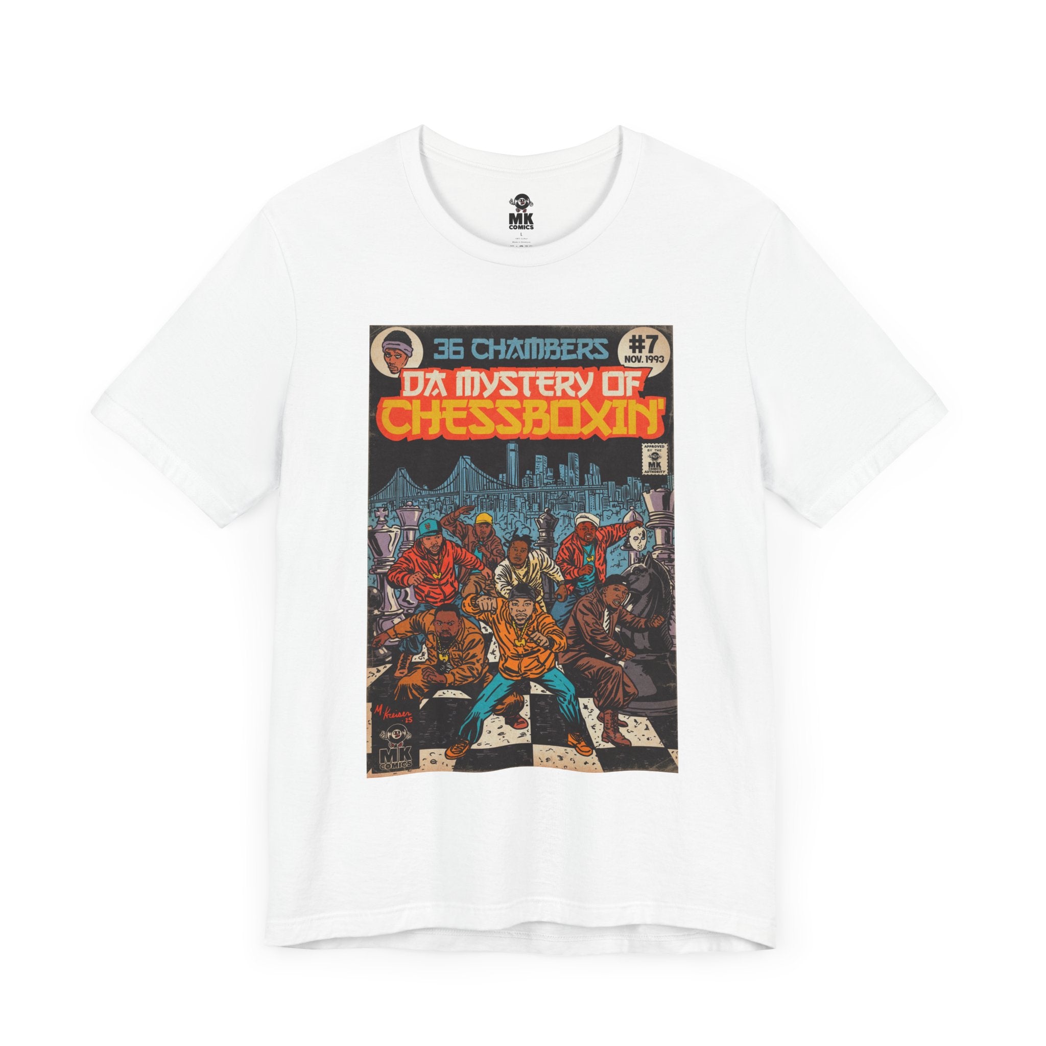 Da Mystery of Chessboxin - Unisex Jersey Short Sleeve Tee