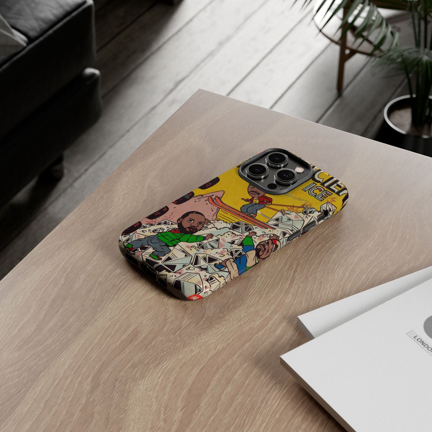 Glaciers - Tough Phone Cases