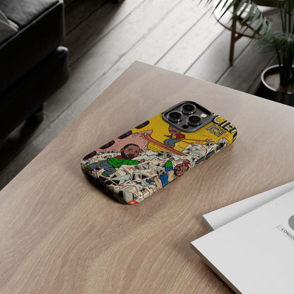 Glaciers - Tough Phone Cases