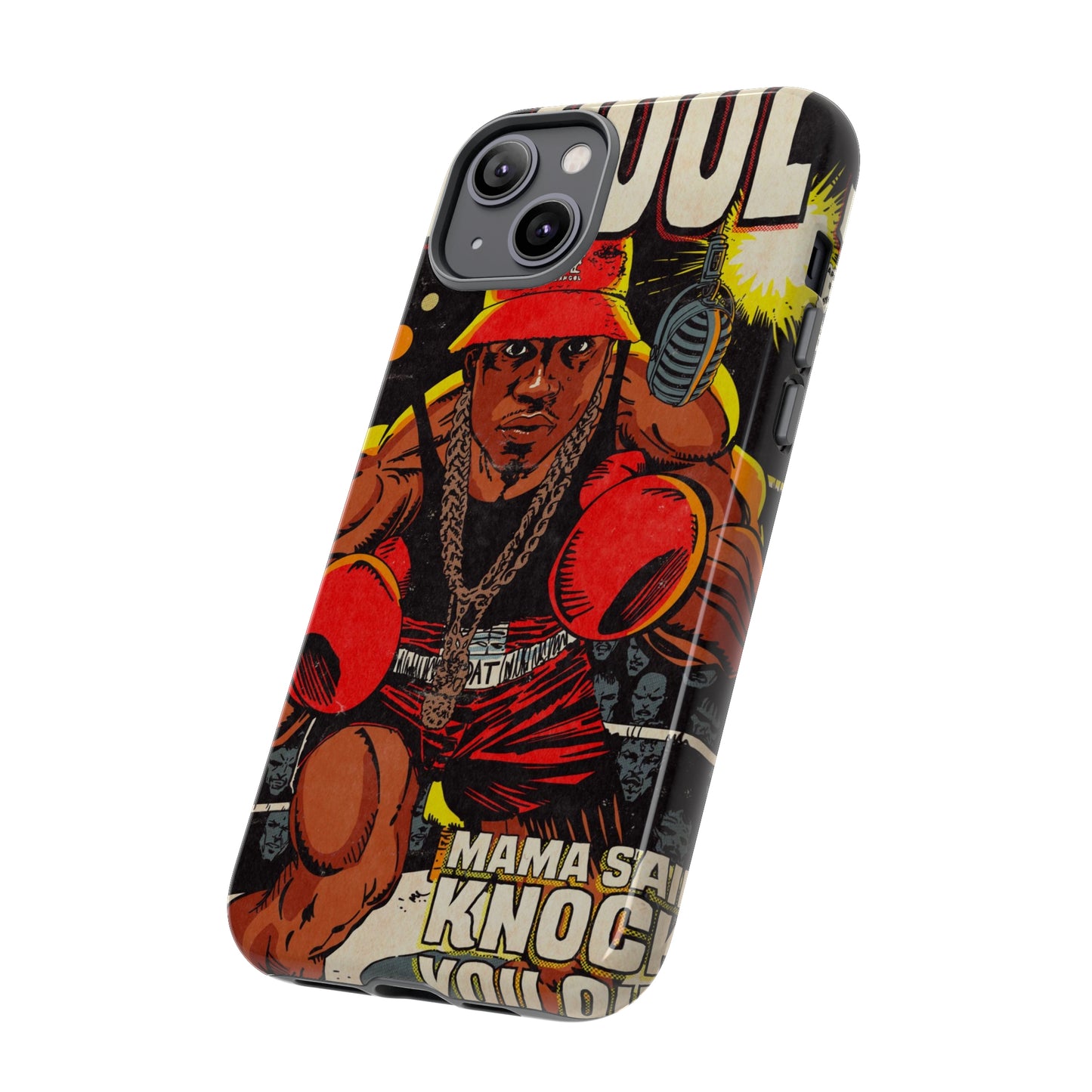 LL Cool J - Mama Said Knock You Out - Tough Phone Cases