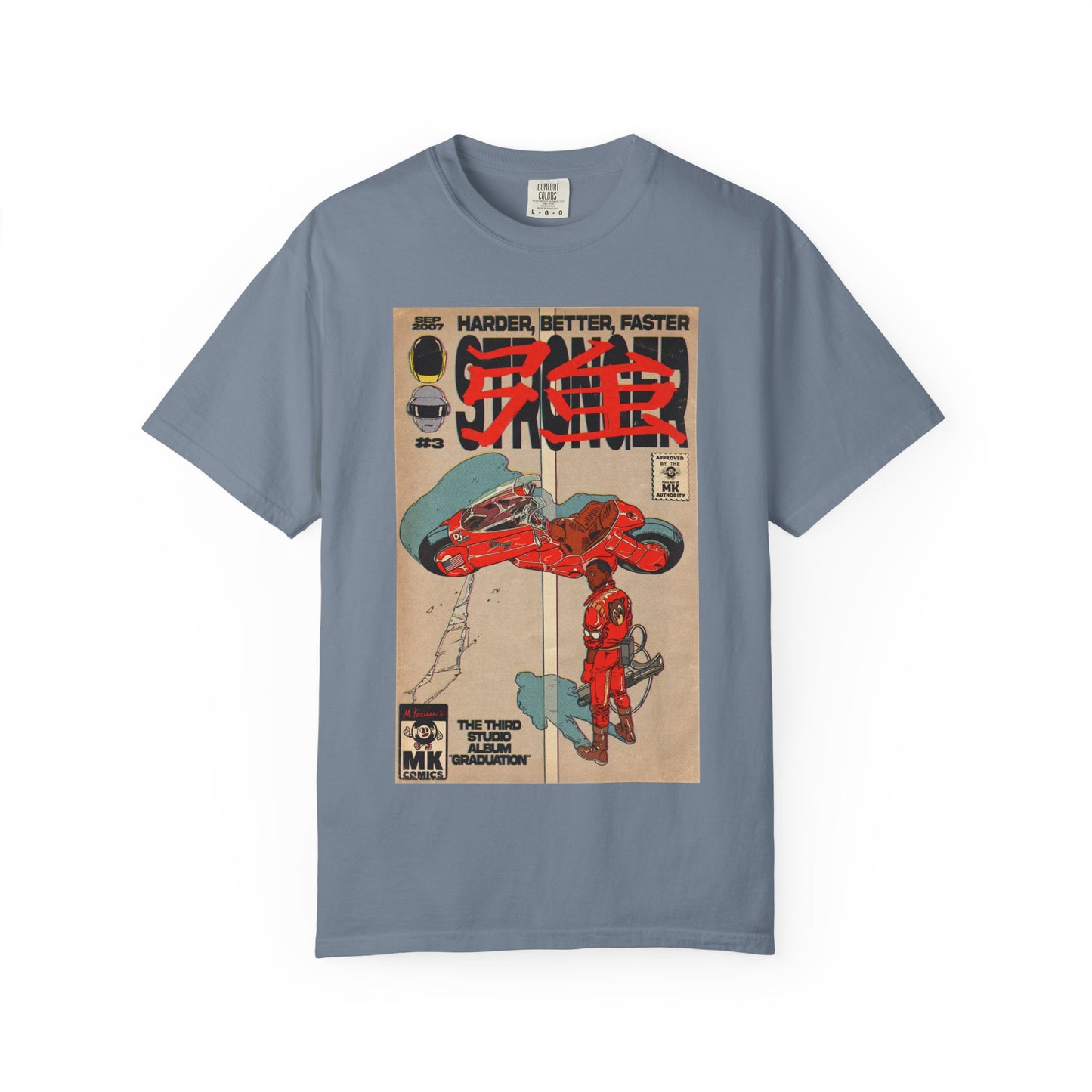 Stronger - Unisex Comfort Colors T-shirt