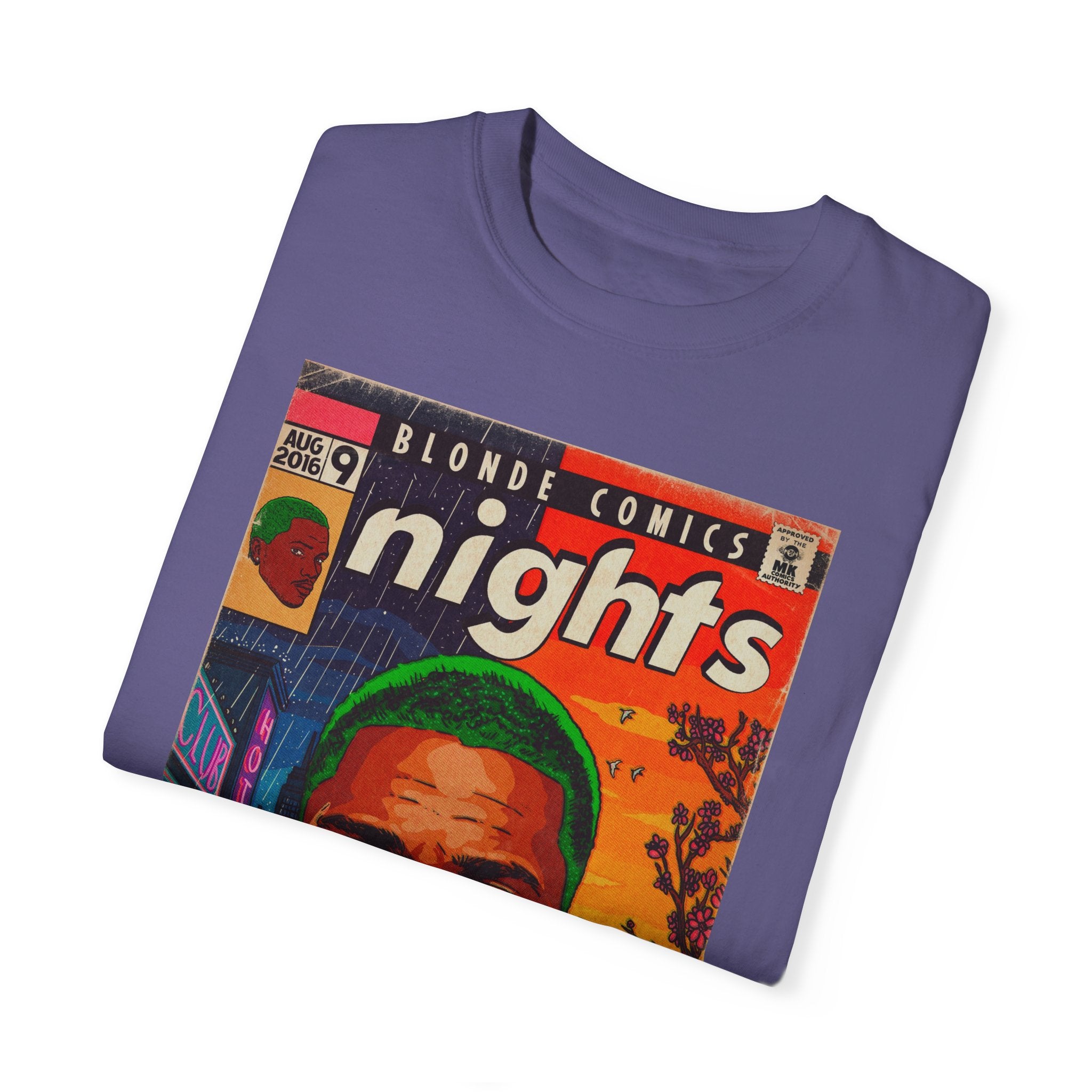 Nights - Unisex Comfort Colors T-shirt