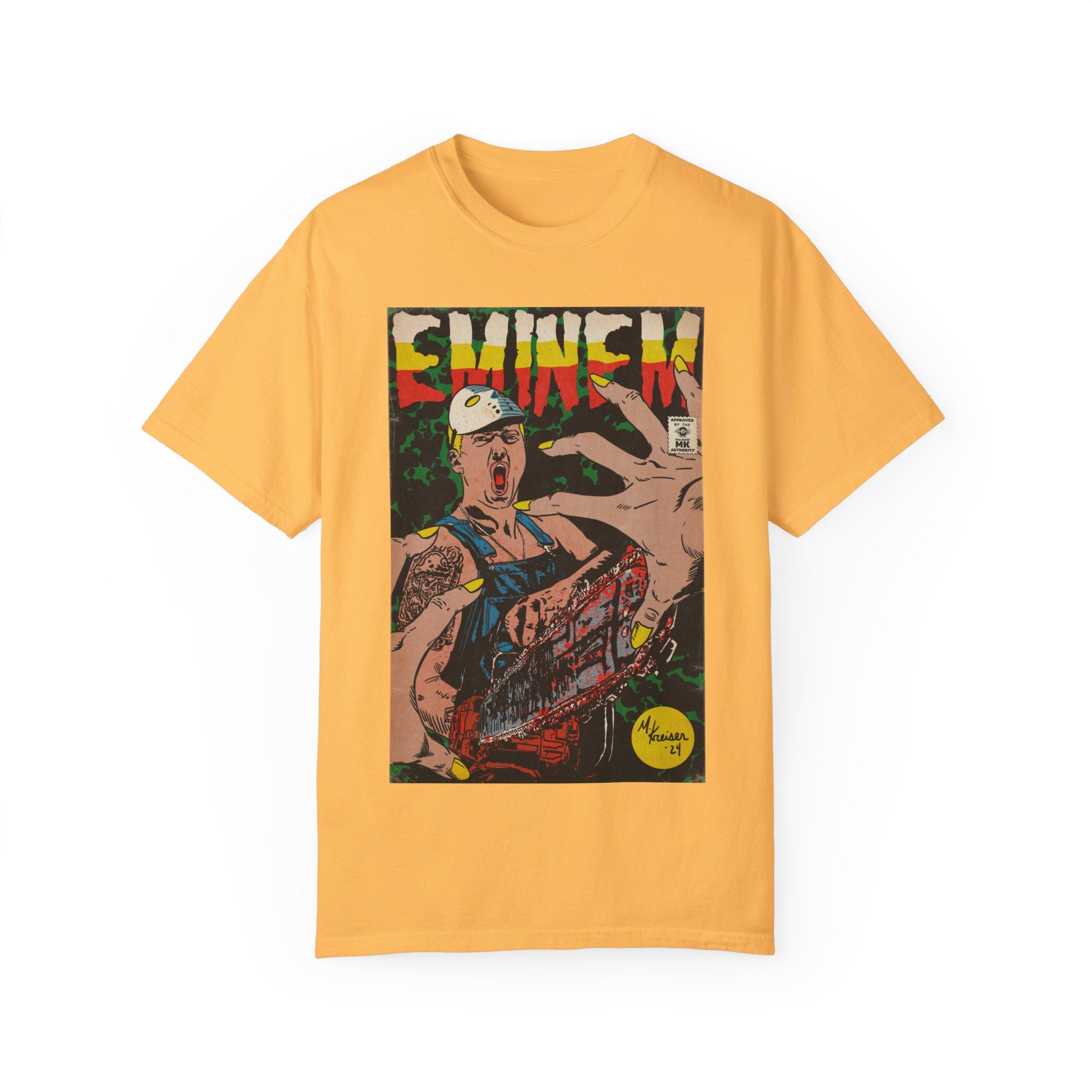 Em - Comic Book Art - Unisex Comfort Colors T-shirt