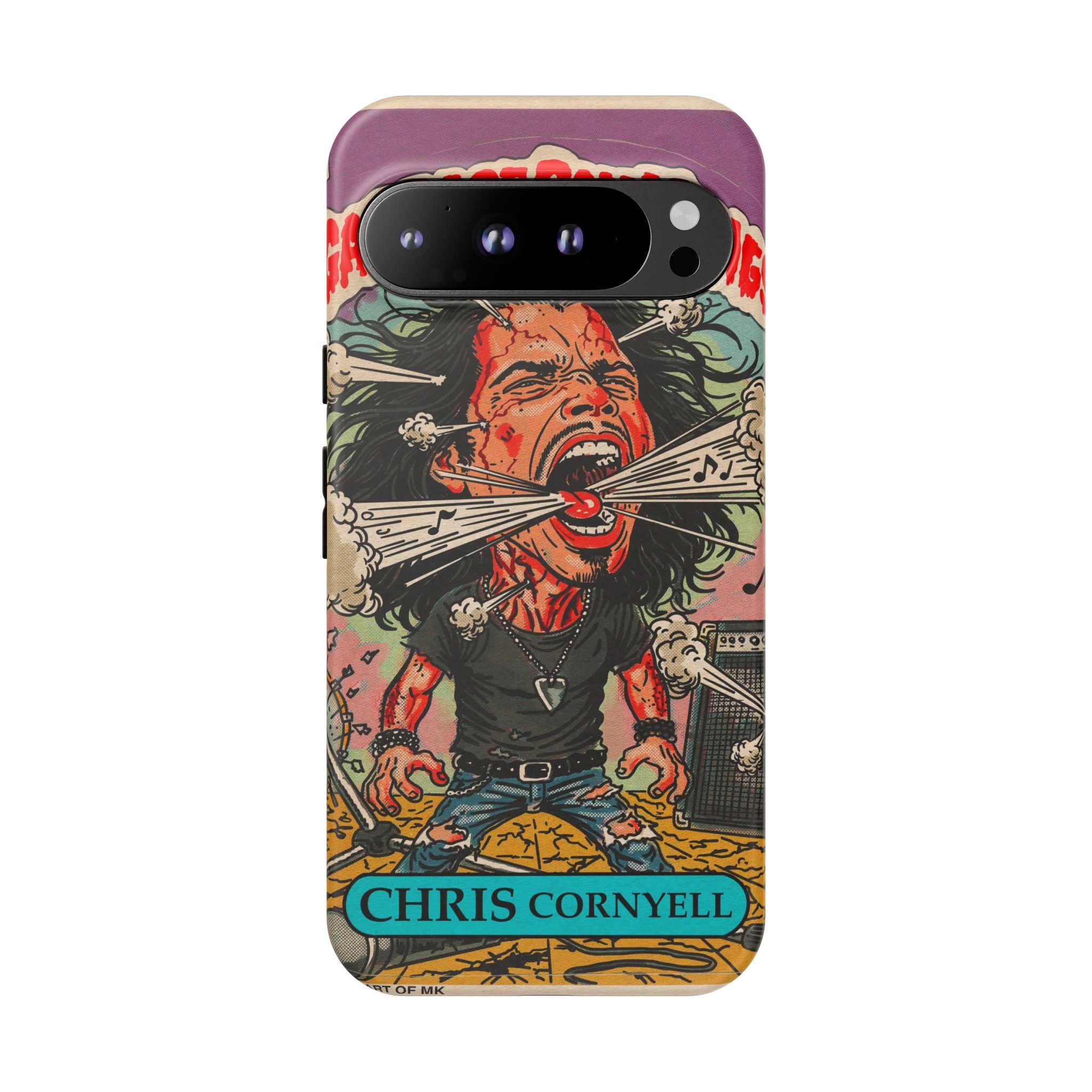 Chris Cornyell - Tough Phone Cases