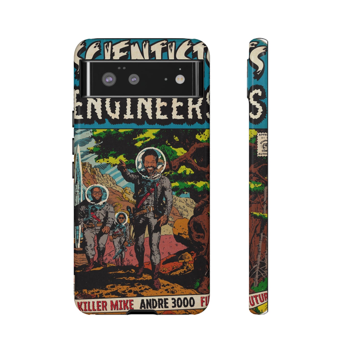 Killer Mike - Scientists & Engineers - Andre 3000 - Future - Tough Phone Cases