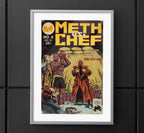 Meth vs Chef - Vertical Matte Poster
