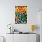 Rapp Snitch Knishes - Matte Canvas, Stretched