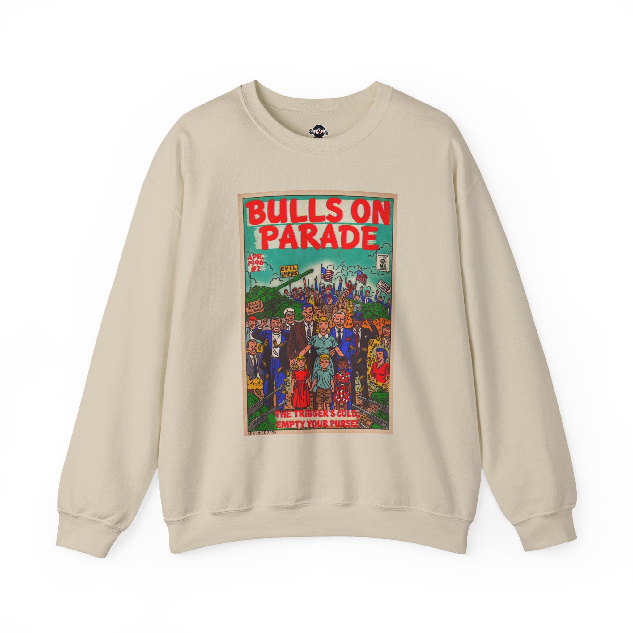 Bulls Parade - Unisex Heavy Blend™ Crewneck Sweatshirt