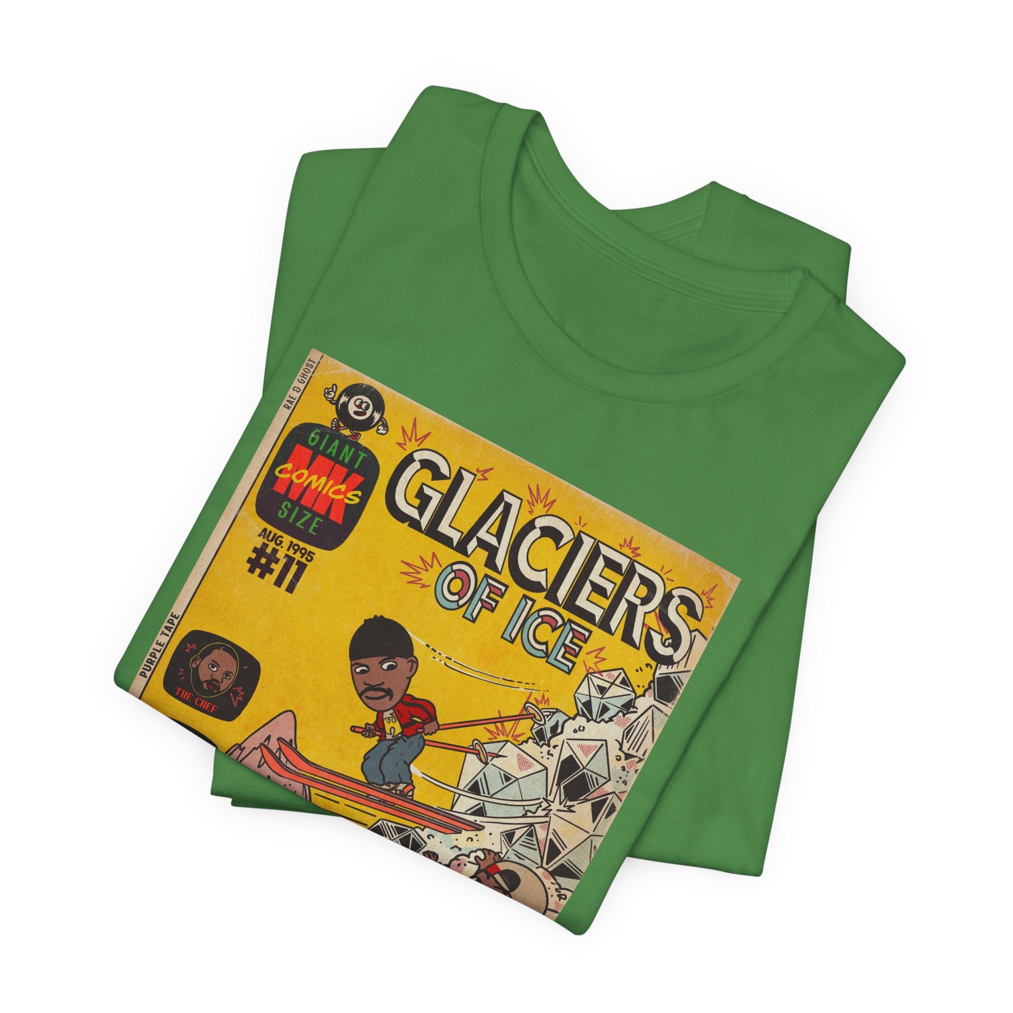 Glaciers of Ice - Unisex Jersey Short Sleeve Tee