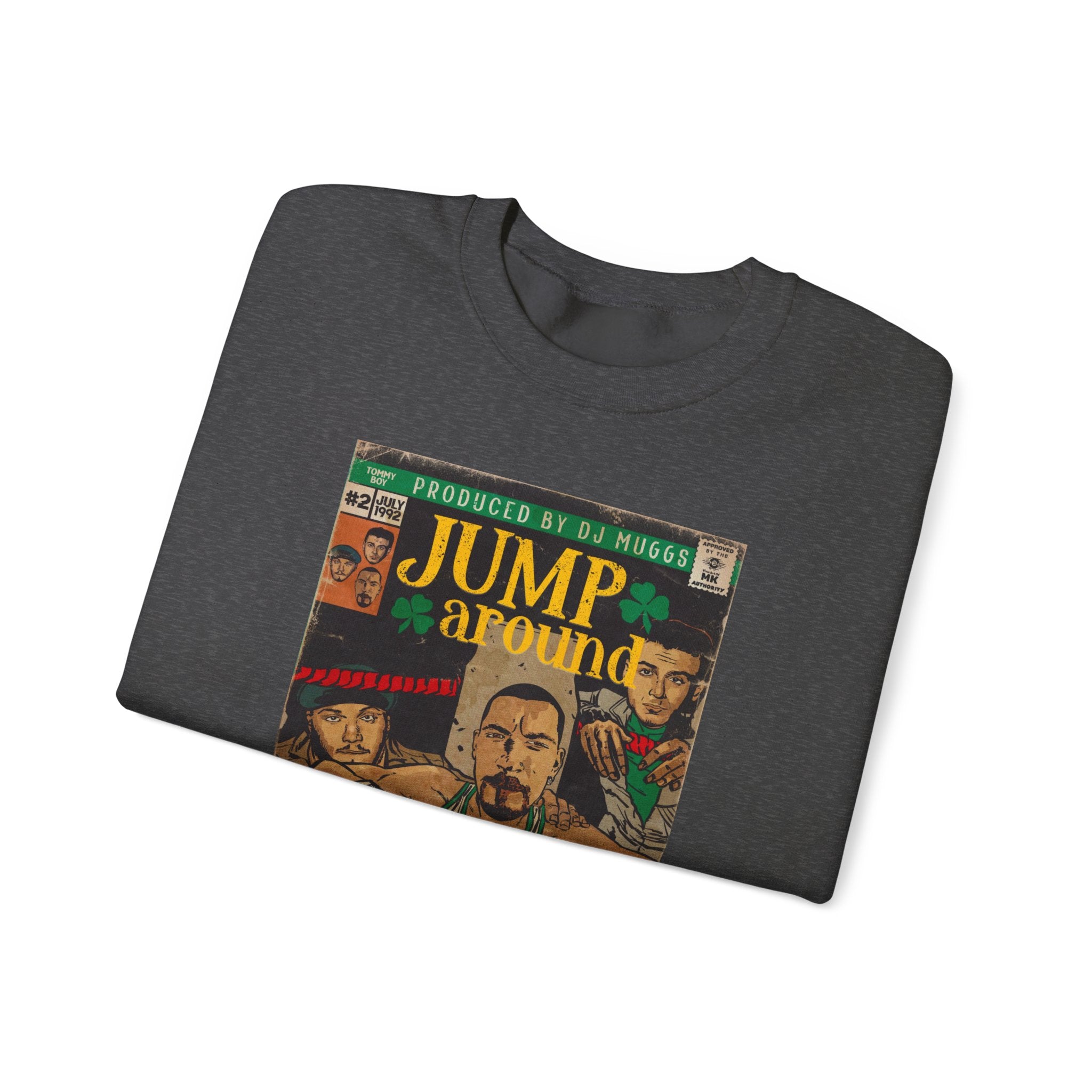 Jump Around -  Unisex Heavy Blend™ Crewneck Sweatshirt