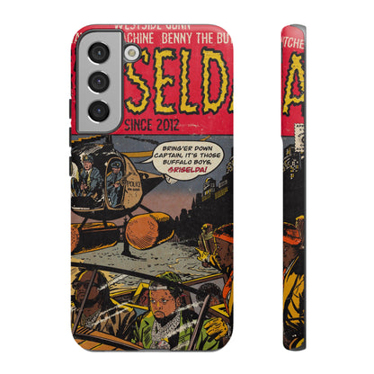 Griselda - Comic Book Art - Tough Phone Cases