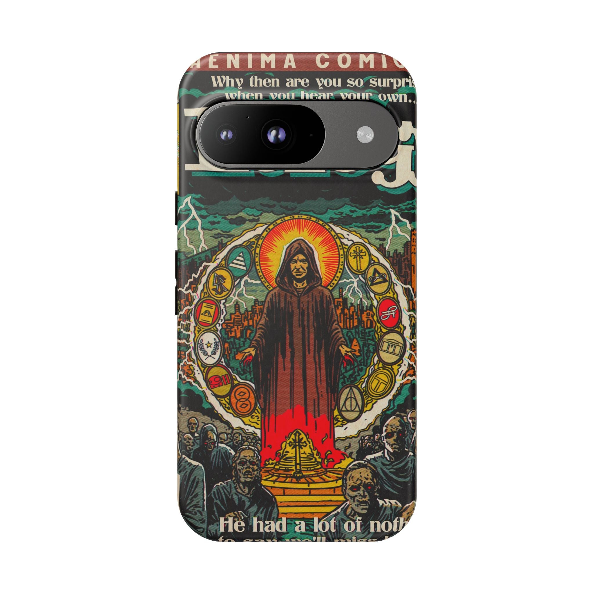 Eulogy - Tough Phone Cases