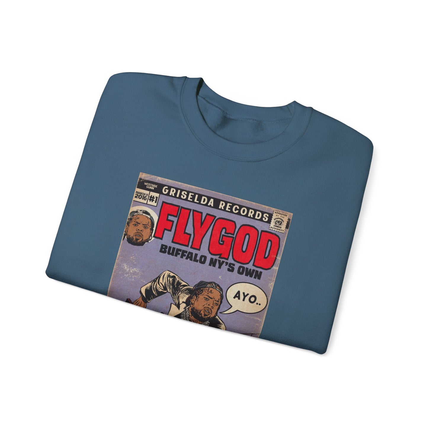 Westside Gunn - Flygod - Unisex Heavy Blend™ Crewneck Sweatshirt