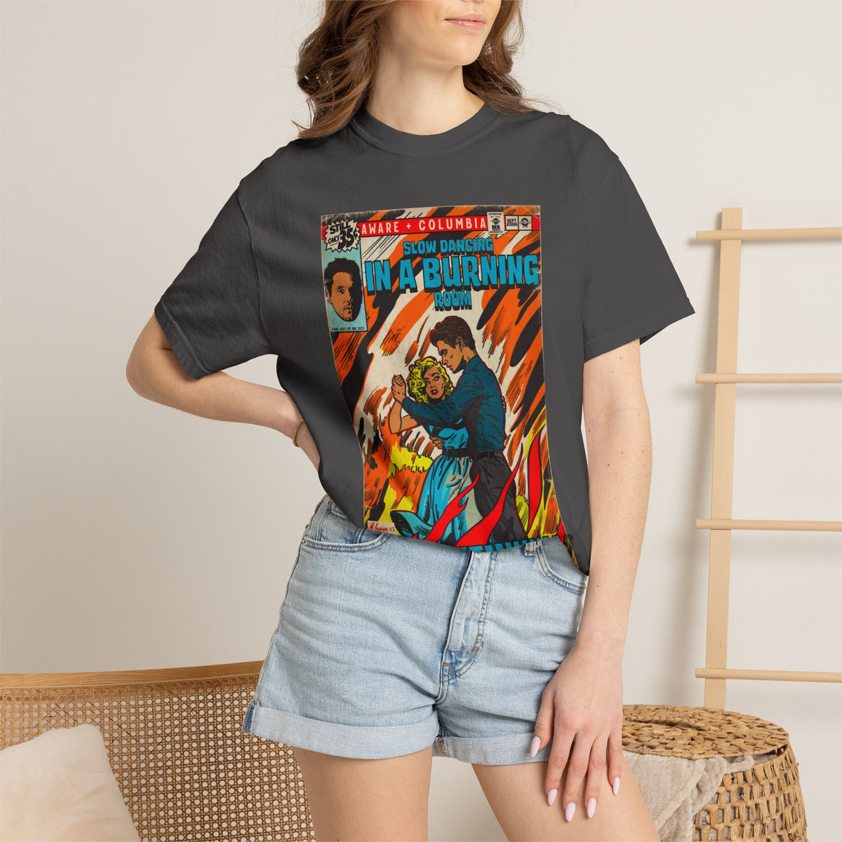 Slow Dancing in a Burning Room - Unisex Comfort Colors Shirt