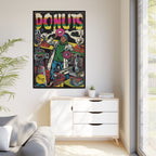 Donuts - Gallery Canvas Wraps, Vertical Frame