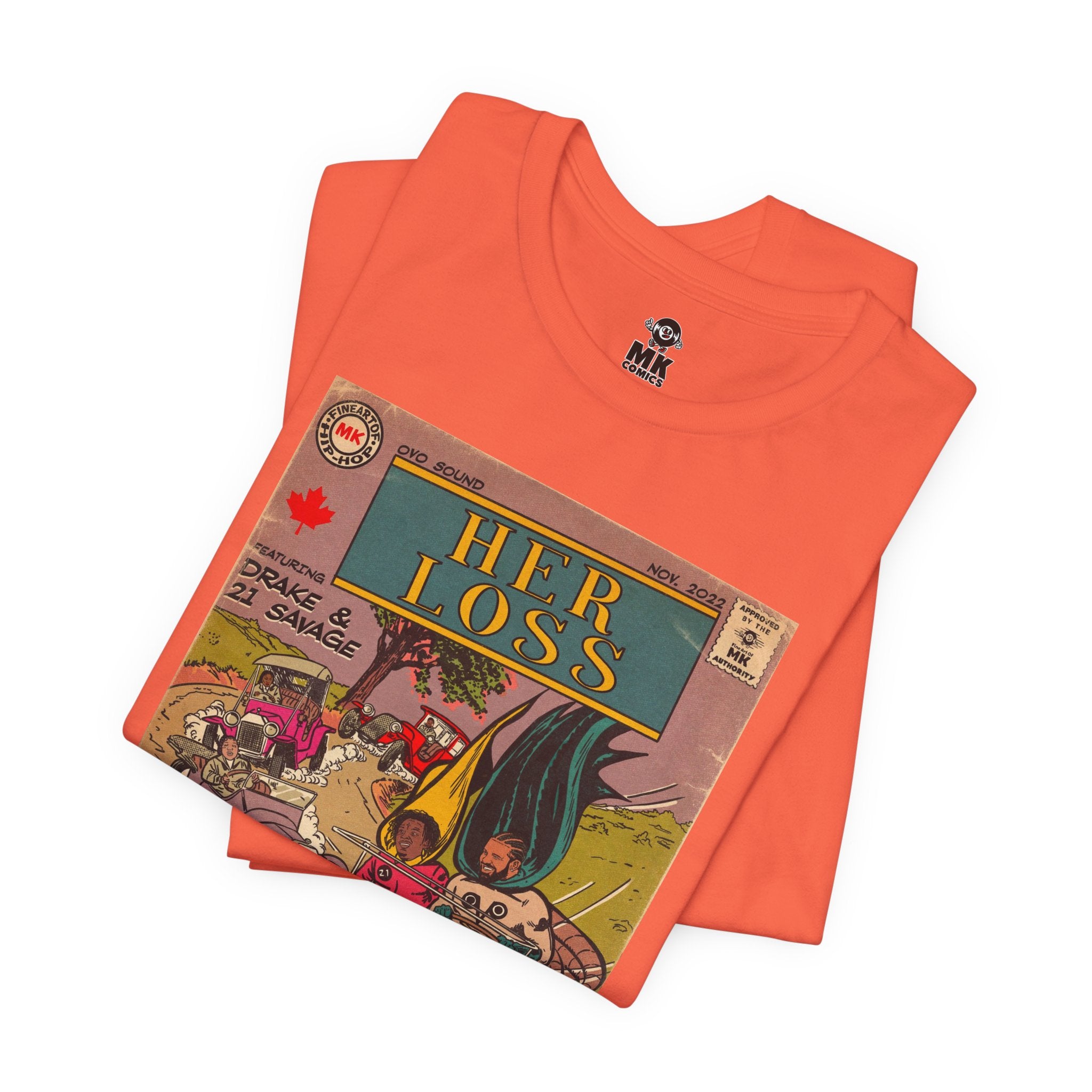 Her Loss -  Unisex Jersey Short Sleeve Tee