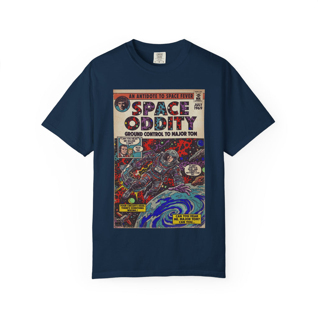 Space Oddity - Unisex Comfort Colors T-shirt
