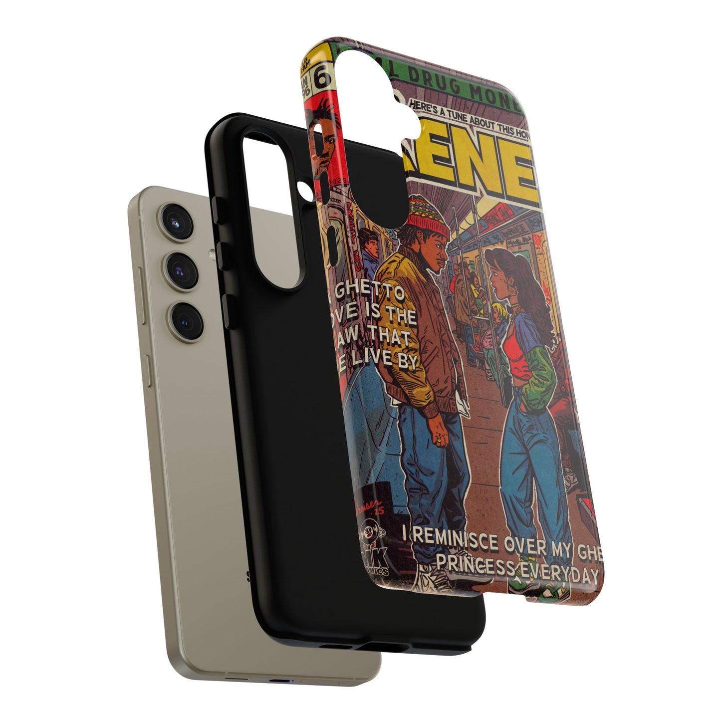 Lost Boyz - Renee - Tough Phone Cases