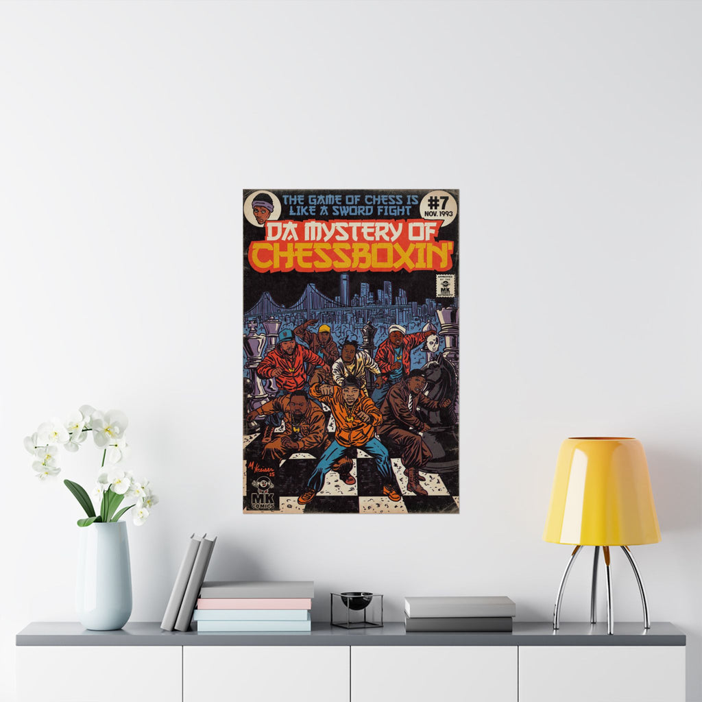 Da Mystery of Chessboxin - Matte Vertical Posters