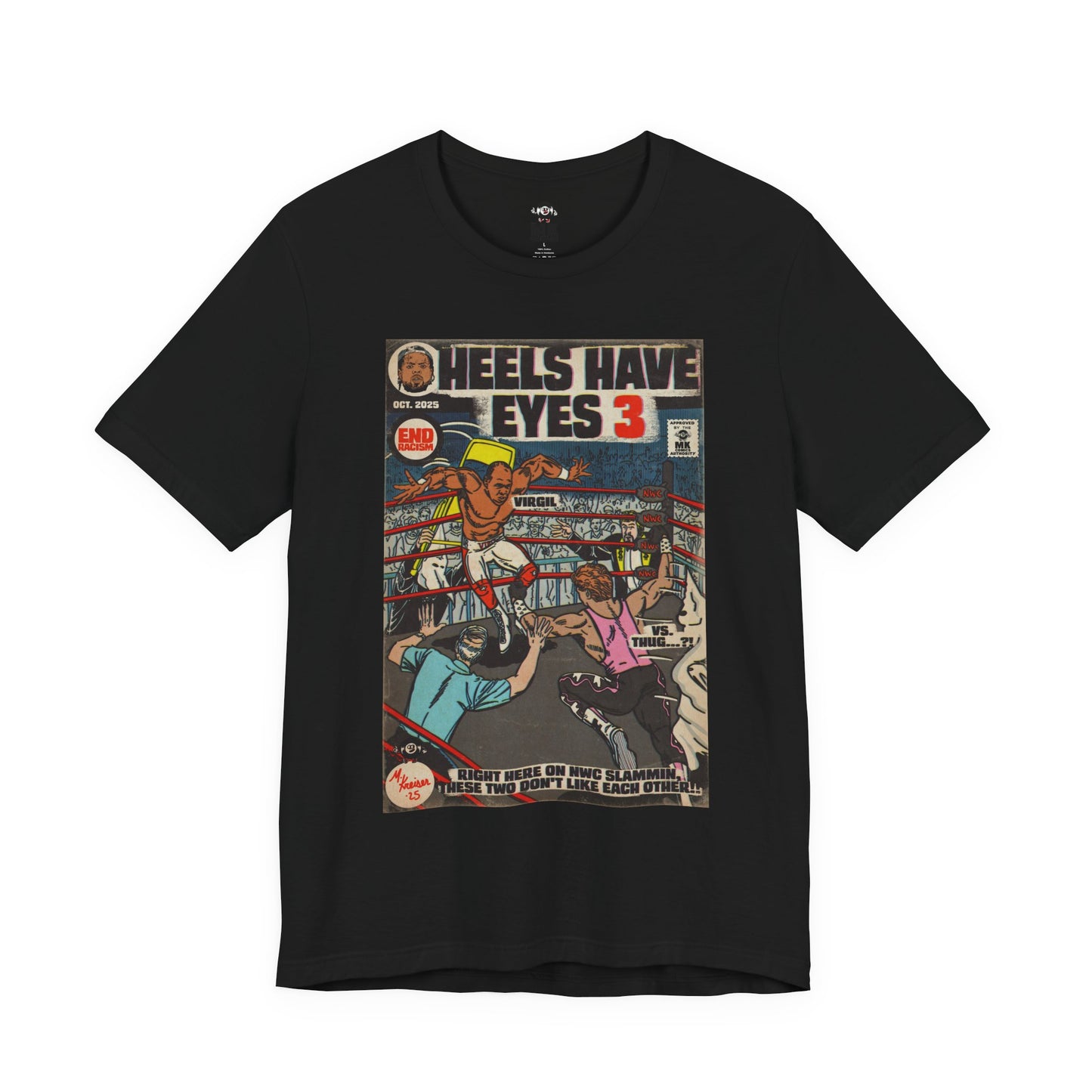 Heels Have Eyes 3 - Unisex Jersey Short Sleeve Tee