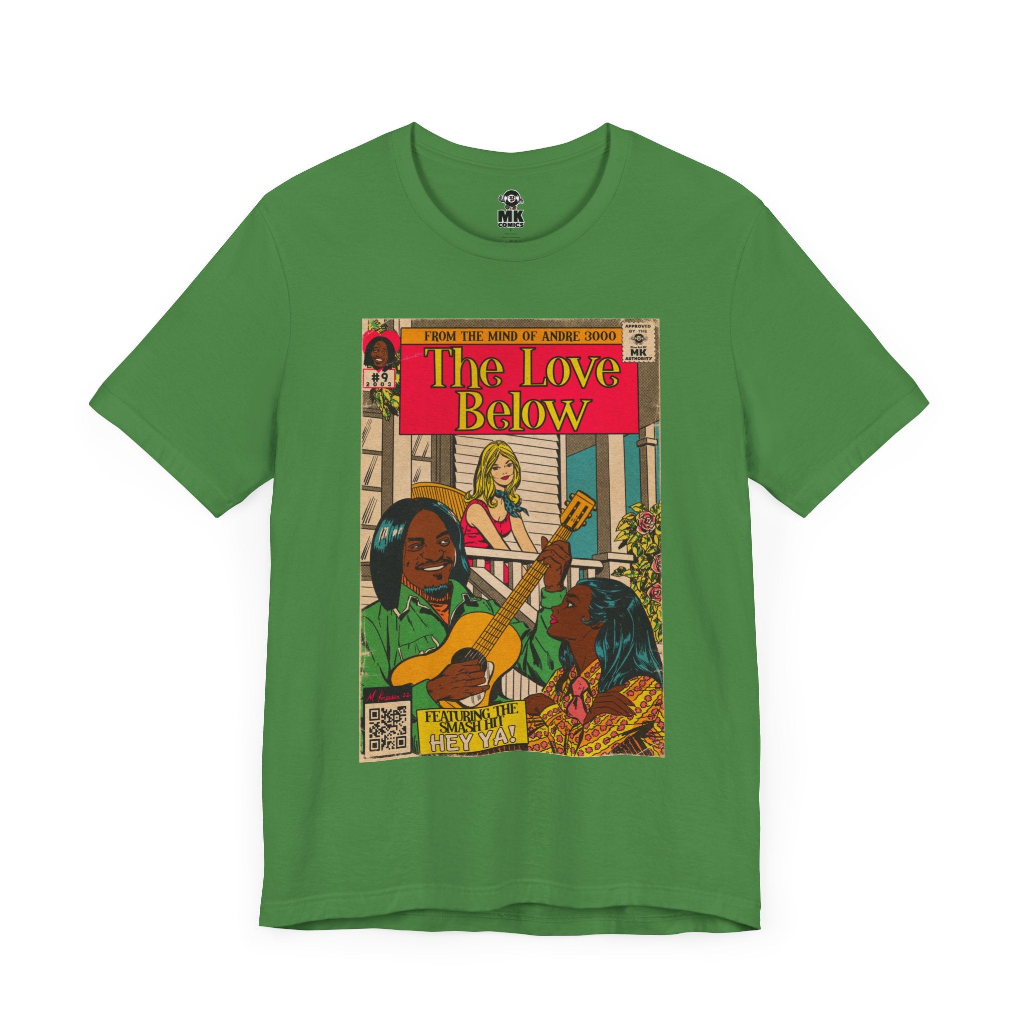The Love Below - Unisex Jersey Short Sleeve Tee