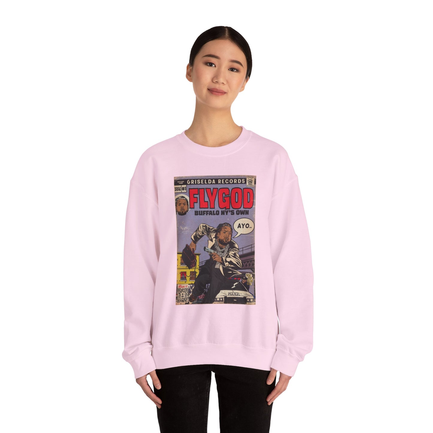 Westside Gunn - Flygod - Unisex Heavy Blend™ Crewneck Sweatshirt