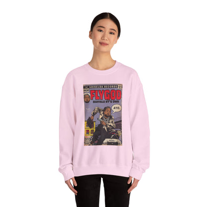 Westside Gunn - Flygod - Unisex Heavy Blend™ Crewneck Sweatshirt