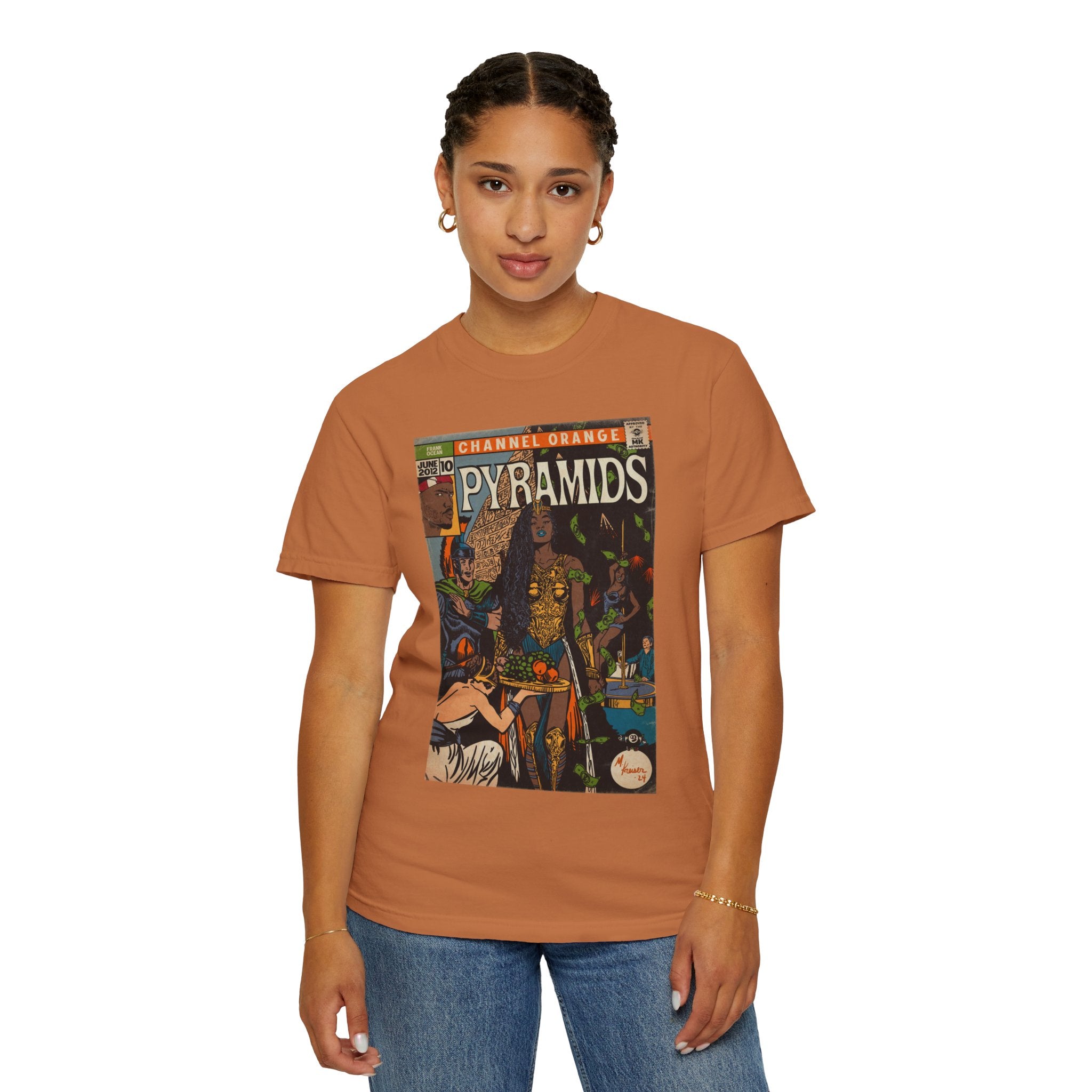 Pyramids - Unisex Comfort Colors T-shirt