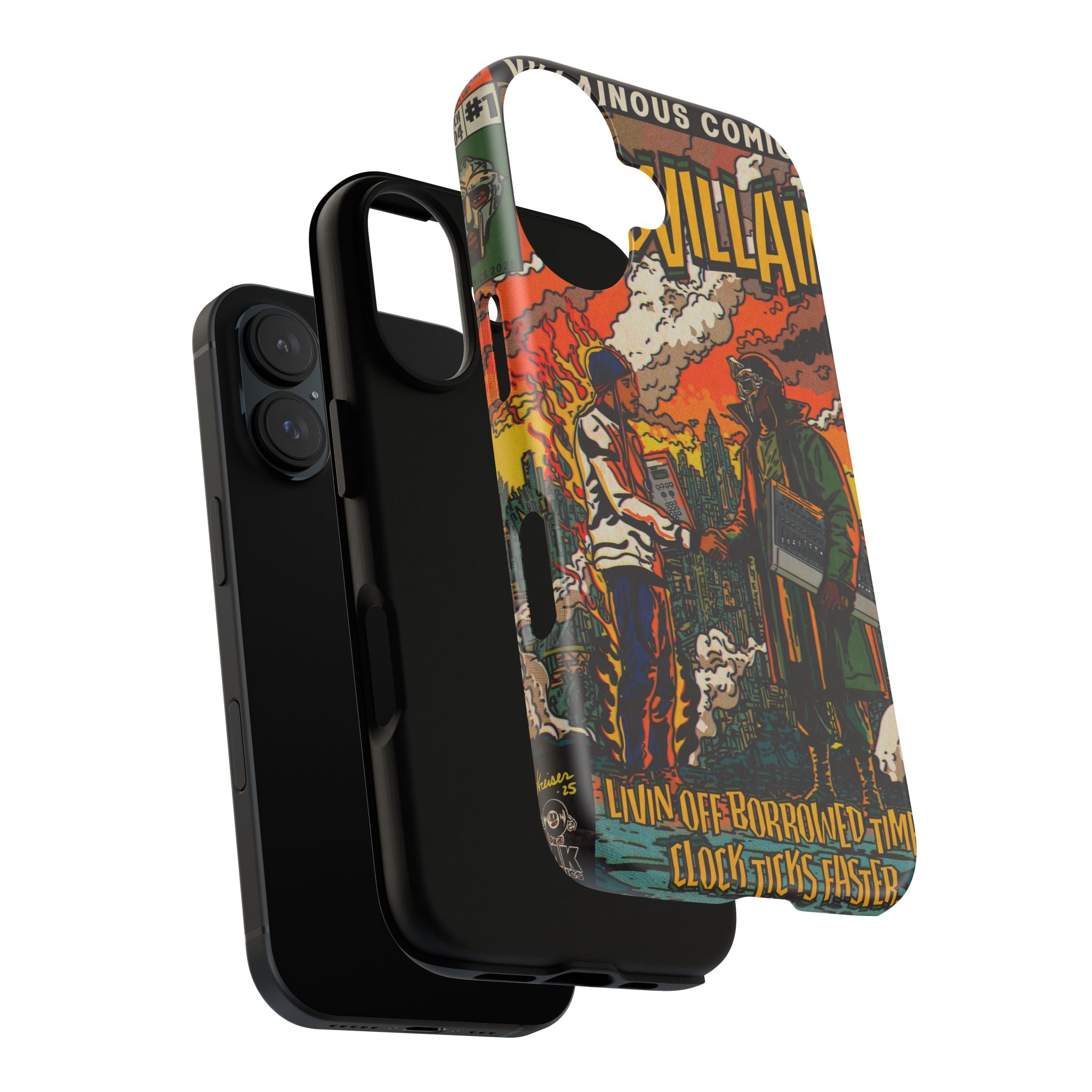 Madvillainy - Tough Phone Cases