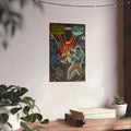 Analog vs. Digital - Matte Vertical Posters