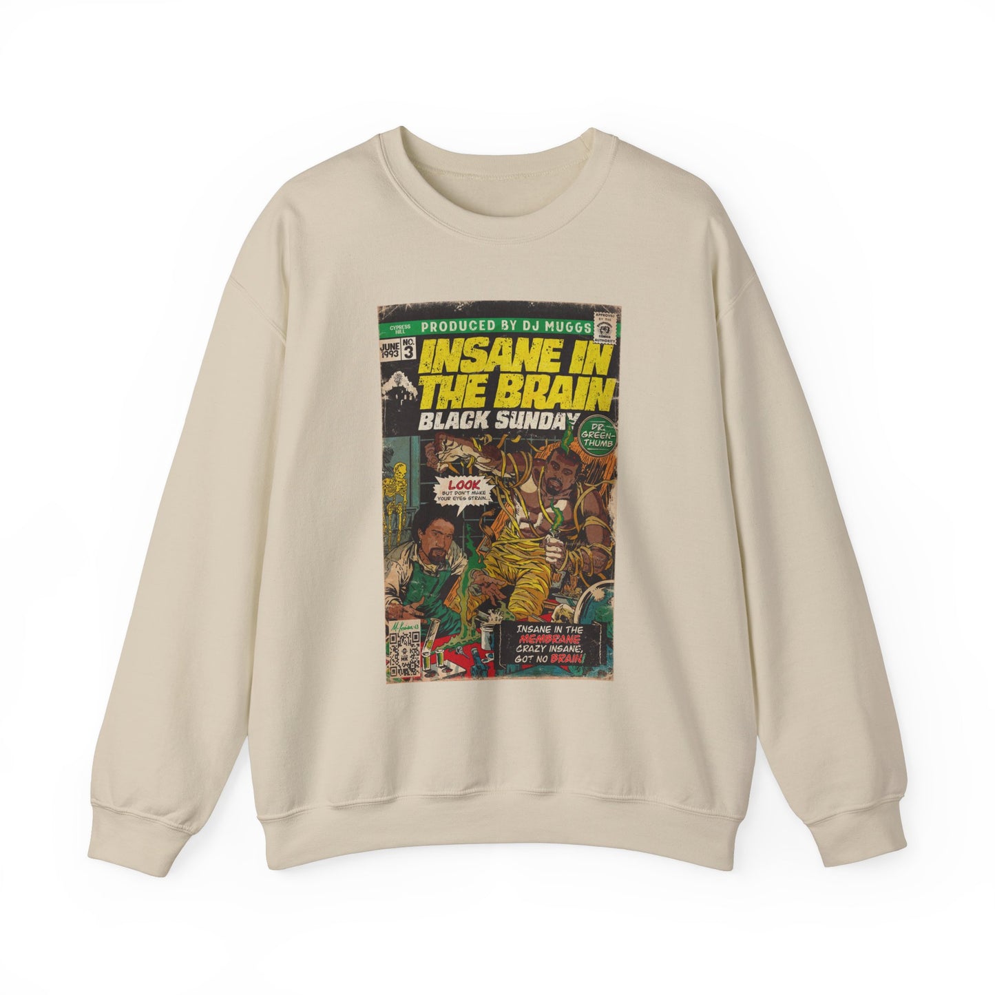 Cypress Hill - Insane In The Brain - Unisex Heavy Blend™ Crewneck Sweatshirt
